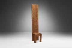 Urano Palma Wooden Sculpture by Urano Palma Italy 1970s - 1844552