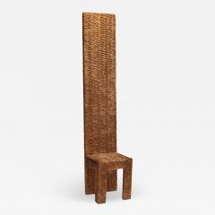 Urano Palma Wooden Sculpture by Urano Palma Italy 1970s - 1909608