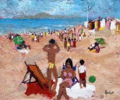 Urbain Huchet Beach at Cannes  - 1643969