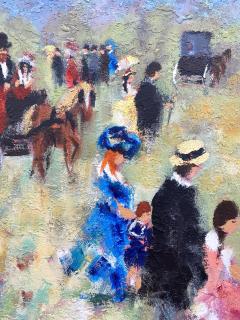 Urbain Huchet Carriages in the Park  - 1644002