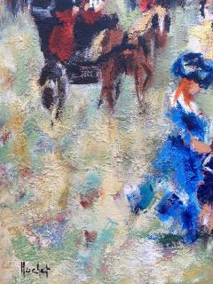 Urbain Huchet Carriages in the Park  - 1644003