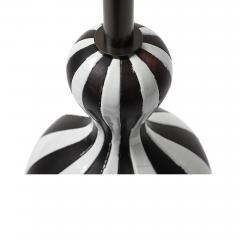 Urbano Zaccagnini 1950s Zaccagnini for Raymor Ceramic Table Lamp Signed - 4451580