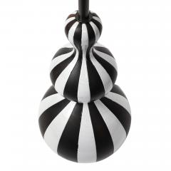 Urbano Zaccagnini 1950s Zaccagnini for Raymor Ceramic Table Lamp Signed - 4451582