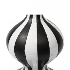 Urbano Zaccagnini 1950s Zaccagnini for Raymor Ceramic Table Lamp Signed - 4451583