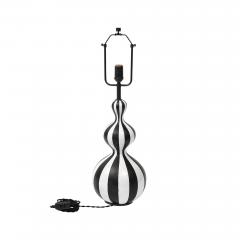 Urbano Zaccagnini 1950s Zaccagnini for Raymor Ceramic Table Lamp Signed - 4451587