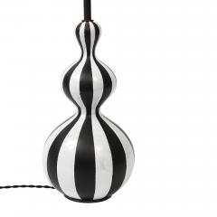 Urbano Zaccagnini 1950s Zaccagnini for Raymor Ceramic Table Lamp Signed - 4451589