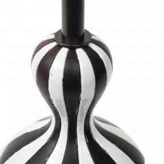 Urbano Zaccagnini 1950s Zaccagnini for Raymor Ceramic Table Lamp Signed - 4451594