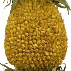 Urn With Dried Flower Pineapple Arrangement - 4197438