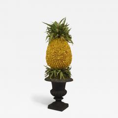 Urn With Dried Flower Pineapple Arrangement - 4230605