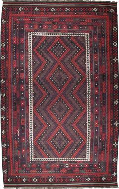 Uzbek Afghan Kilim - 3171507