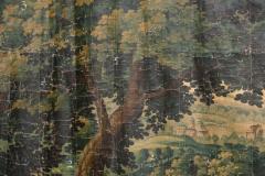 VERDURE WITH HOUNDS AND A STAG IN A WOODED LANDSCAPE - 3673115