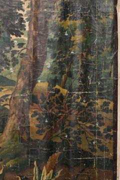 VERDURE WITH HOUNDS AND A STAG IN A WOODED LANDSCAPE - 3673118