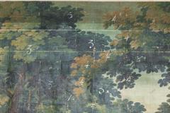 VERDURE WITH HOUNDS AND A STAG IN A WOODED LANDSCAPE - 3673121
