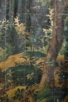 VERDURE WITH HOUNDS AND A STAG IN A WOODED LANDSCAPE - 3673124