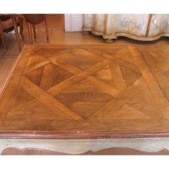 VERSAILLES PARQUET TOP DINING TABLE - 795442