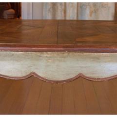 VERSAILLES PARQUET TOP DINING TABLE - 795443