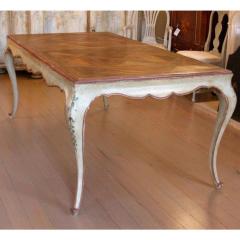 VERSAILLES PARQUET TOP DINING TABLE - 795447