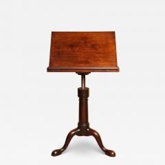 VERY FINE GEORGE II MAHOGANY DICTIONARY STAND - 3993575