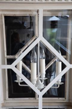 VERY LARGE LATE 19TH CENTURY PAINTED TOLE LANTERN - 3632119