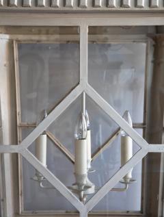 VERY LARGE LATE 19TH CENTURY PAINTED TOLE LANTERN - 3632140
