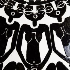 VICTOR FOTSO NYIE VASE CUBO - 2426687