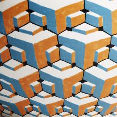 VICTOR FOTSO NYIE VASE CUBO - 2426696