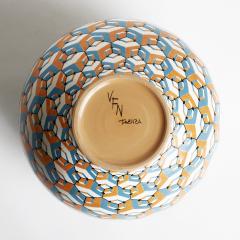 VICTOR FOTSO NYIE VASE CUBO - 2426710