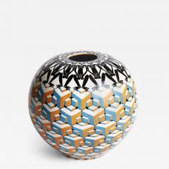 VICTOR FOTSO NYIE VASE CUBO - 2429852