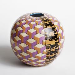 VICTOR FOTSO NYIE VASE LABIRINTO - 2426655