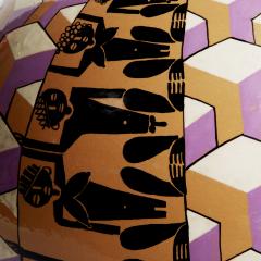 VICTOR FOTSO NYIE VASE LABIRINTO - 2426690
