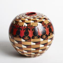 VICTOR FOTSO NYIE VASE LUCE ROSSA - 2426682