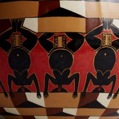 VICTOR FOTSO NYIE VASE LUCE ROSSA - 2426692