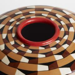 VICTOR FOTSO NYIE VASE LUCE ROSSA - 2426722