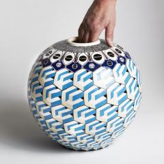 VICTOR FOTSO NYIE VASE MASCHERA - 2426709