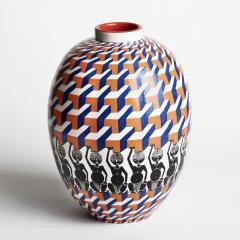VICTOR FOTSO NYIE VASE PILASTRO - 2426738