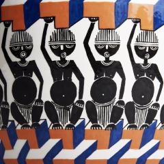 VICTOR FOTSO NYIE VASE PILASTRO - 2426743