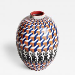 VICTOR FOTSO NYIE VASE PILASTRO - 2429855