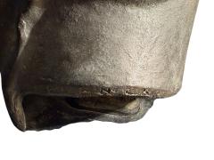 VICTOR PLANCKH RARE ART DECO FEMALE HEAD IN A TURBAN BRONZE BY VICTOR PLANCKH - 4442606