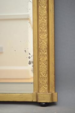 VICTORIAN GILT OVERMANTEL MIRROR - 2258754