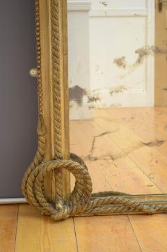 VICTORIAN GILTWOOD LEANER OR WALL MIRROR H205CM - 2248309