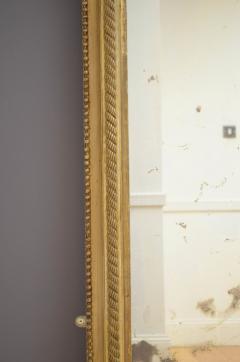 VICTORIAN GILTWOOD LEANER OR WALL MIRROR H205CM - 2248310
