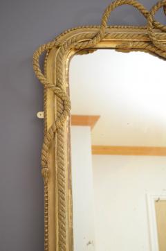 VICTORIAN GILTWOOD LEANER OR WALL MIRROR H205CM - 2248313