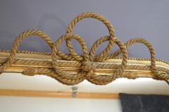 VICTORIAN GILTWOOD LEANER OR WALL MIRROR H205CM - 2248319