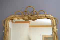 VICTORIAN GILTWOOD LEANER OR WALL MIRROR H205CM - 2248320