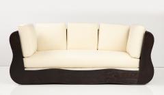 VINCENT CORBIERES WOODEN SOFA BY VINCENT CORBIERES - 3117736