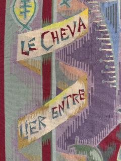 VINCENT GUIGNEBERT Le Chevalier La Petite Fille Le Lion et Ondine - 4647202