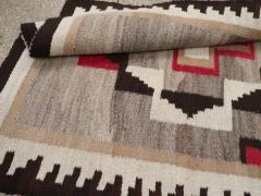 VINTAGE AMERICAN NAVAJO FLATWEAVE RUG - 2628413