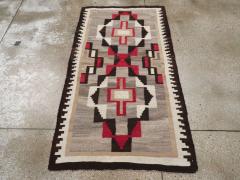 VINTAGE AMERICAN NAVAJO FLATWEAVE RUG - 2628415