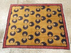 VINTAGE ANATOLIAN DECO RUG - 2353007