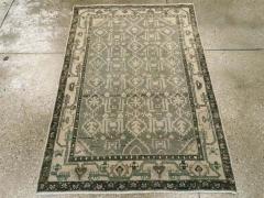 VINTAGE ANATOLIAN DECO RUG - 2927321